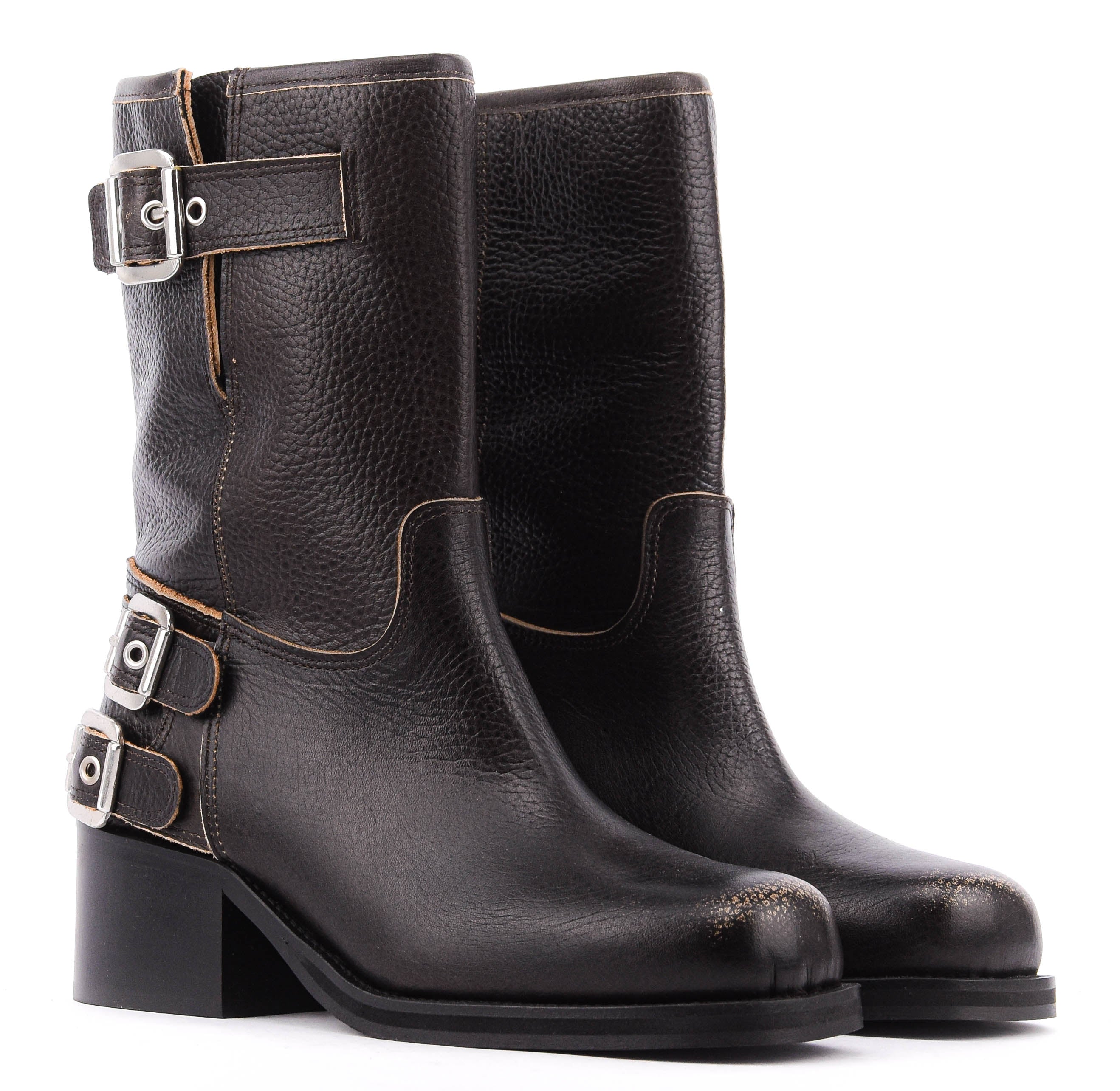 TORAL RILEY BOOT VINTAGE BROWN