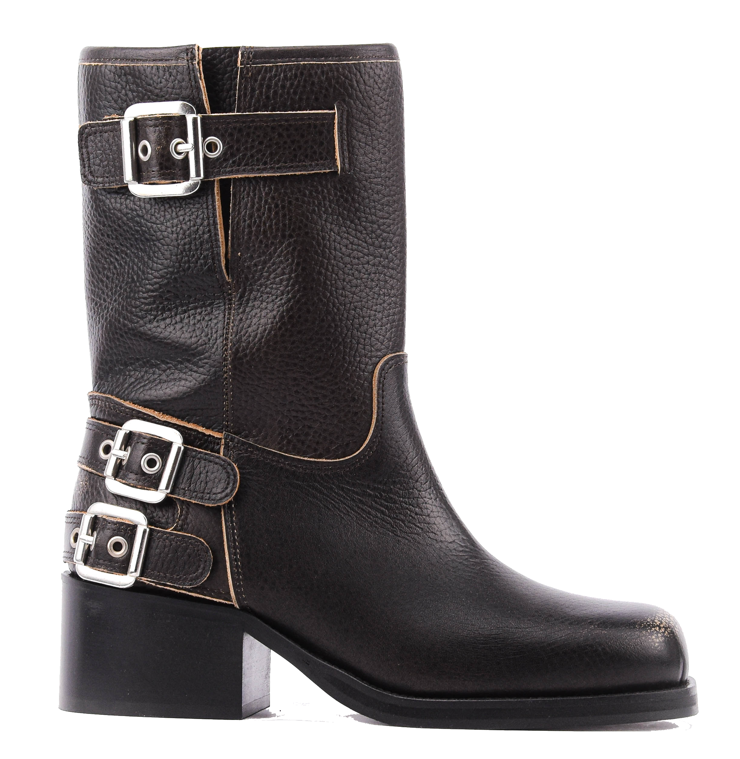 TORAL RILEY BOOT VINTAGE BROWN