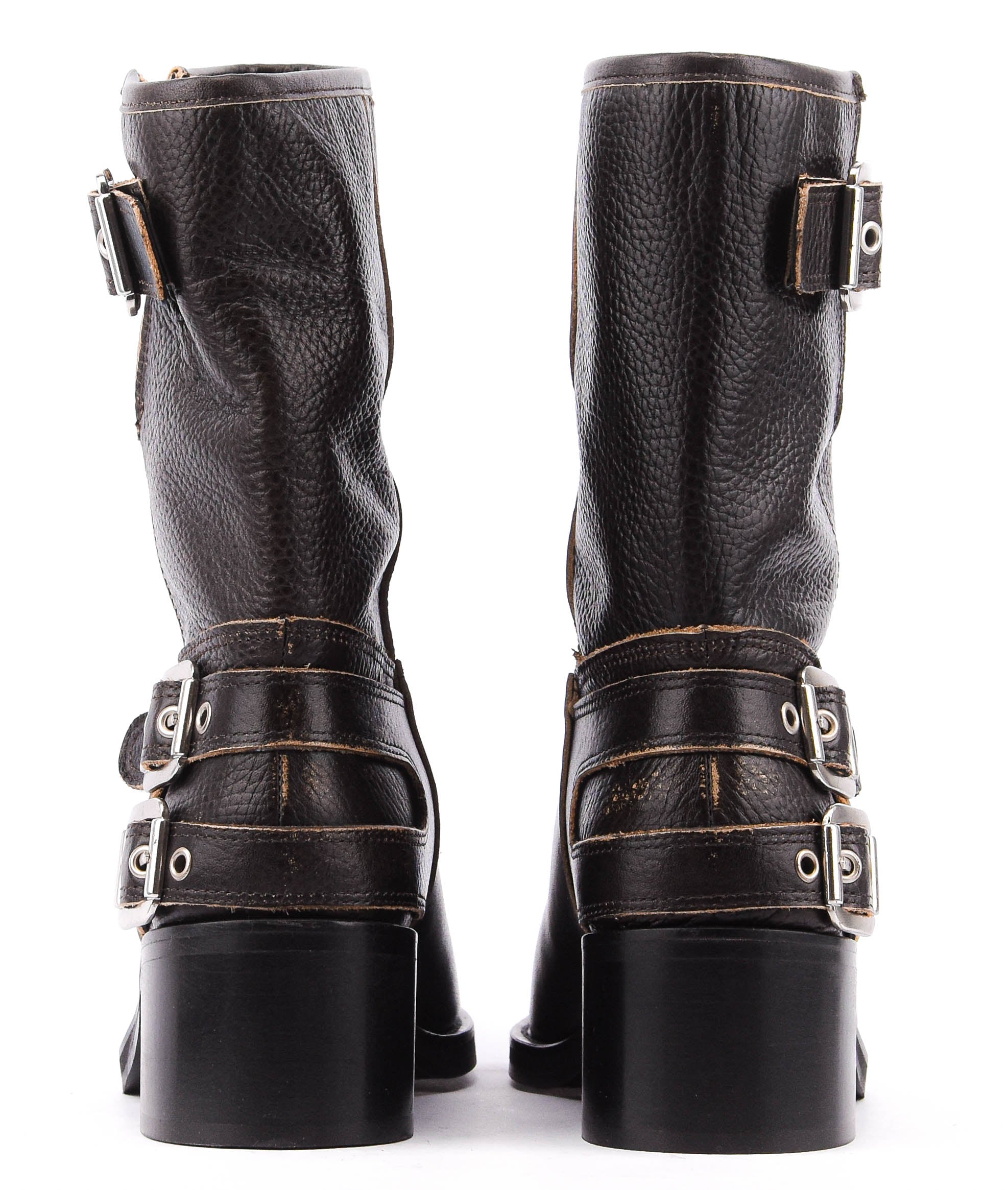 TORAL RILEY BOOT VINTAGE BROWN