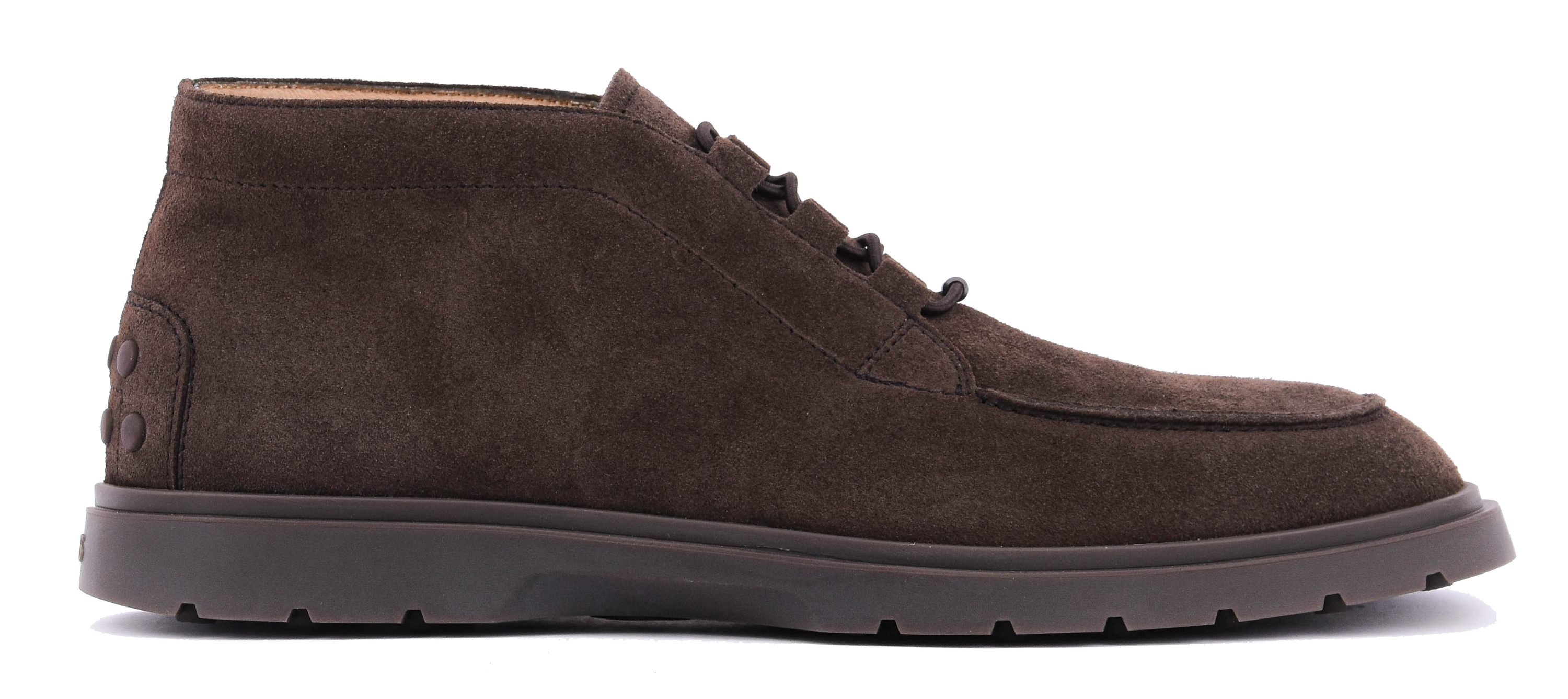 TODS DESERT BOOT DARK BROWN SUEDE