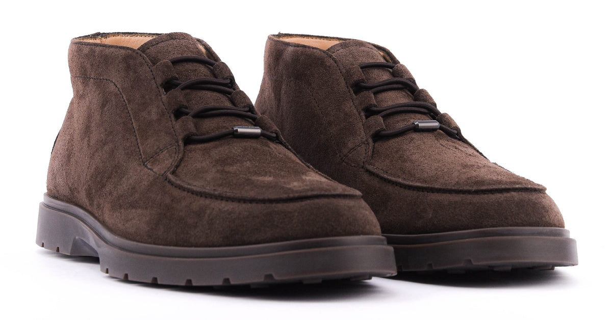 TODS DESERT BOOT DARK BROWN SUEDE