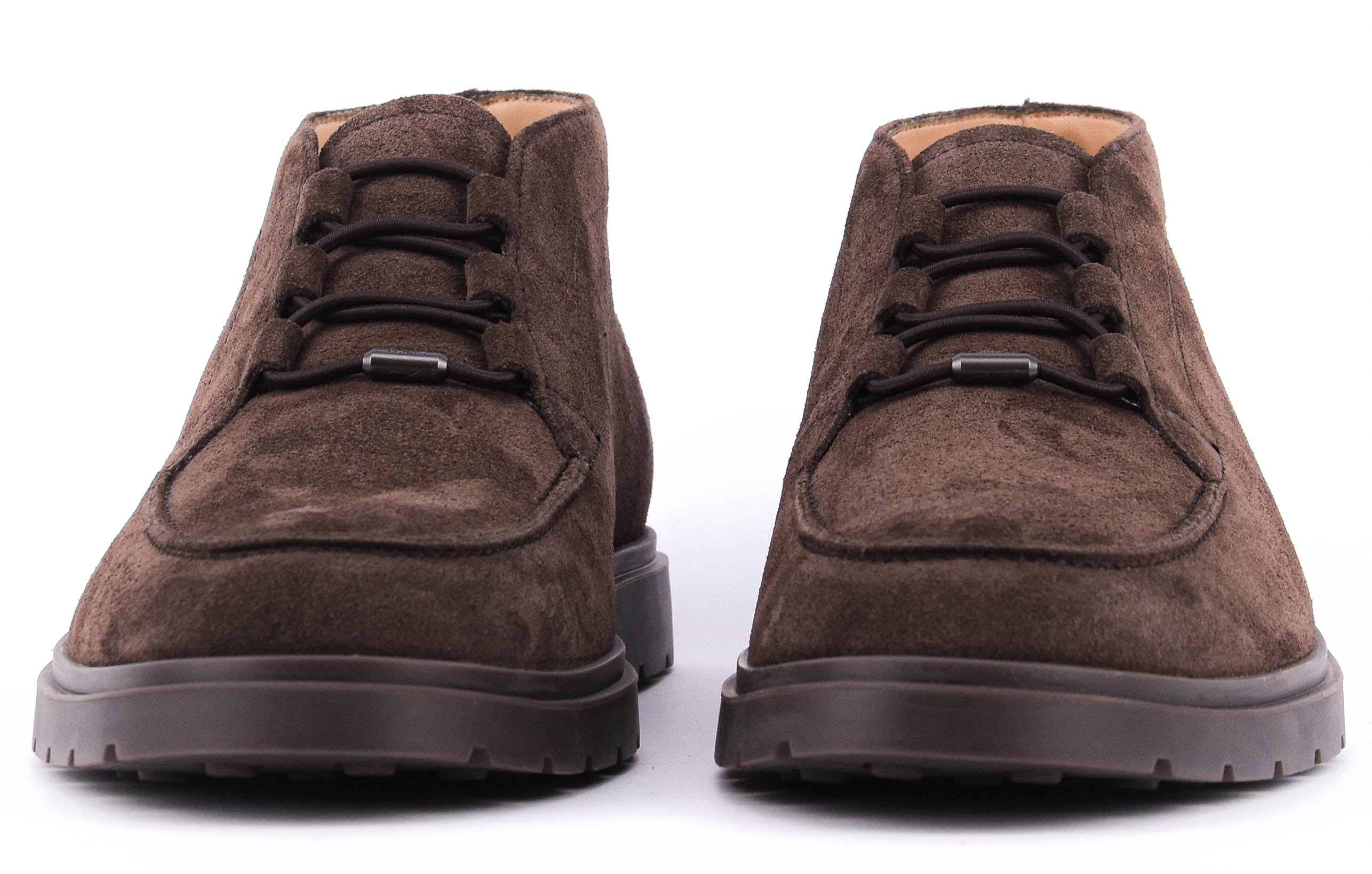 TODS DESERT BOOT DARK BROWN SUEDE