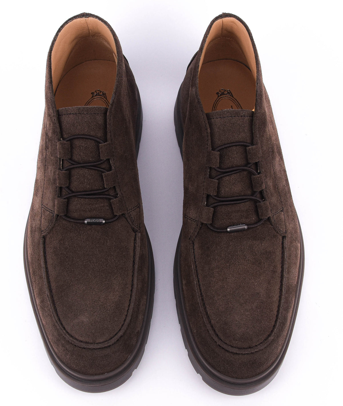 TODS DESERT BOOT DARK BROWN SUEDE