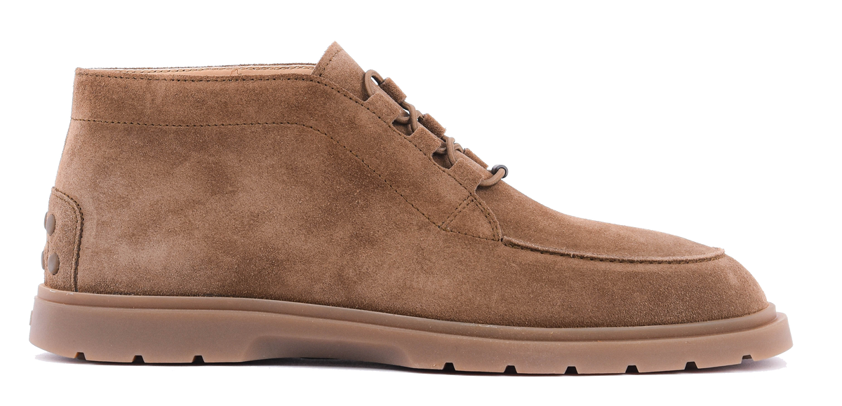 TODS DESERT BOOT DARK BROWN SUEDE