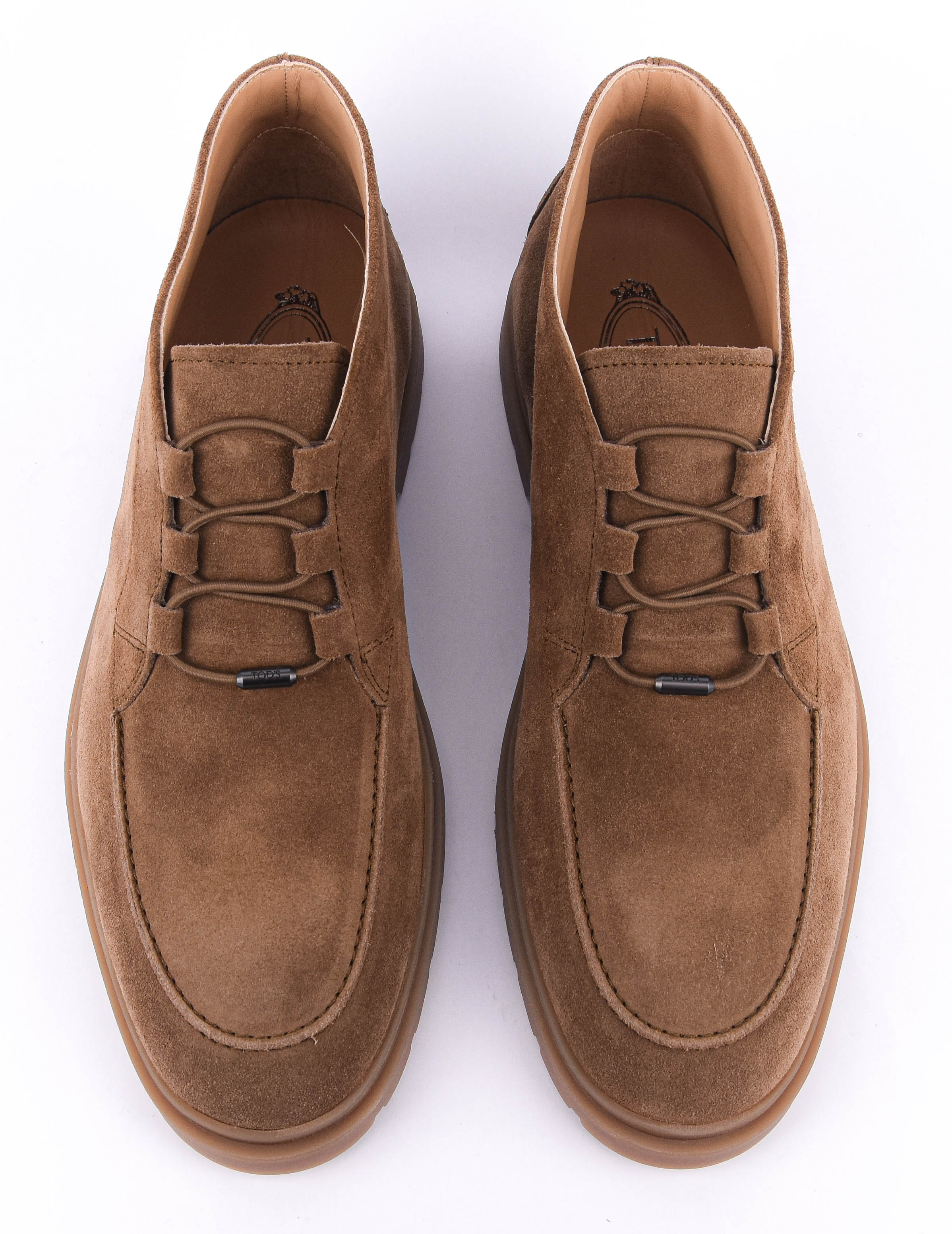 TODS DESERT BOOT  COGNAC SUEDE