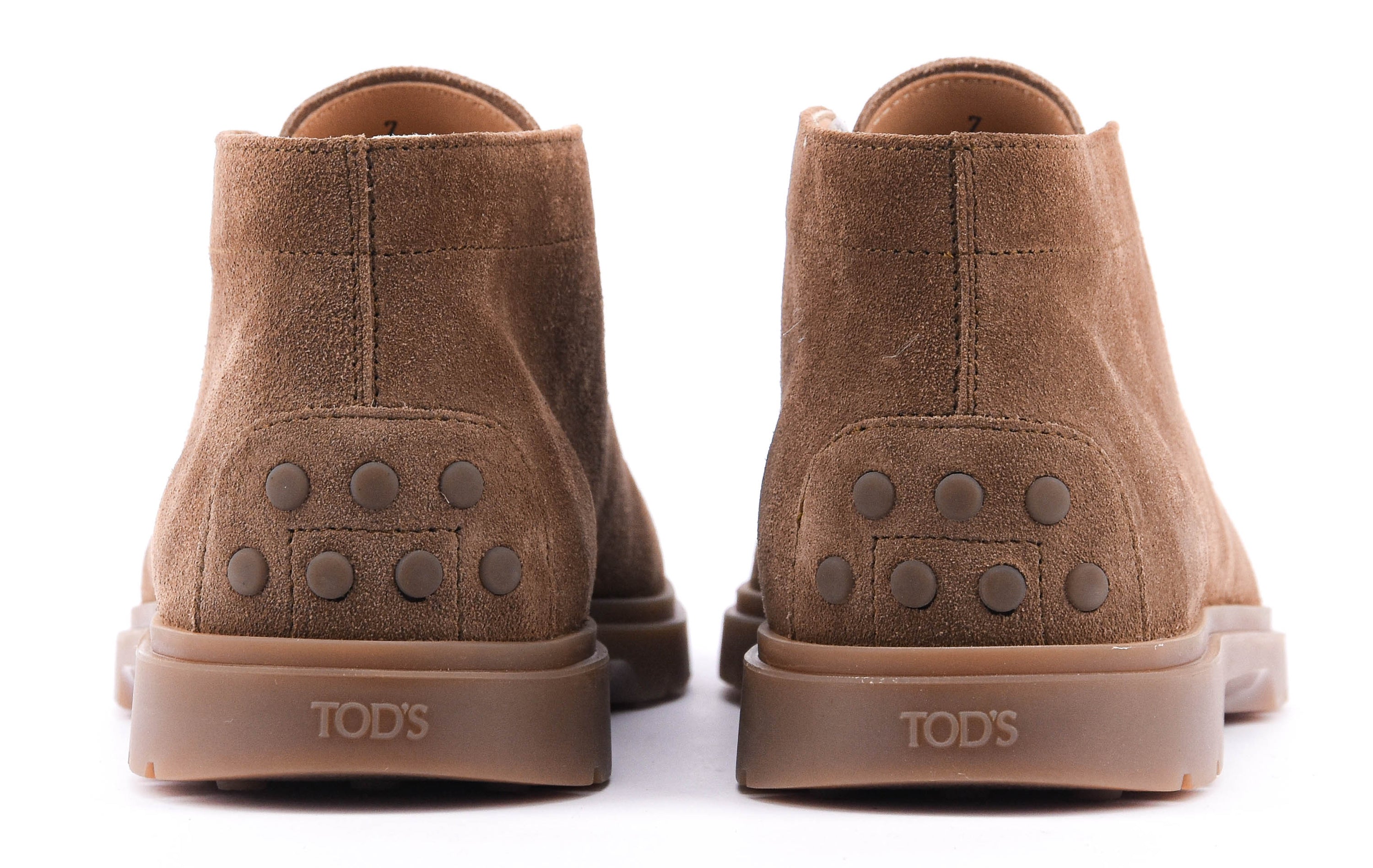 TODS DESERT BOOT  COGNAC SUEDE