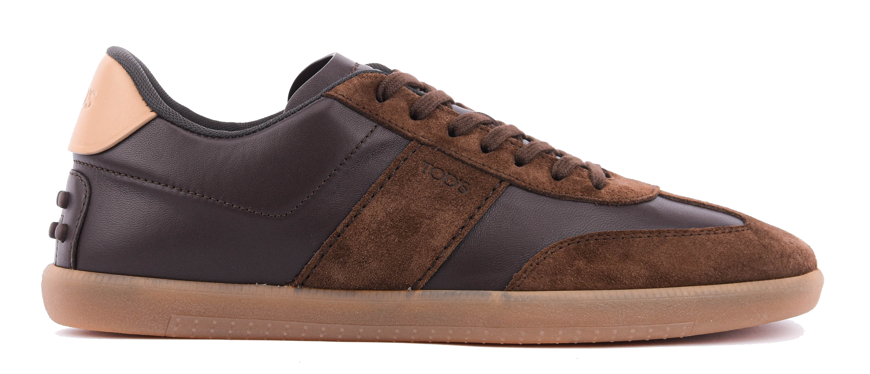 TODS TABS SNEAKER BROWN