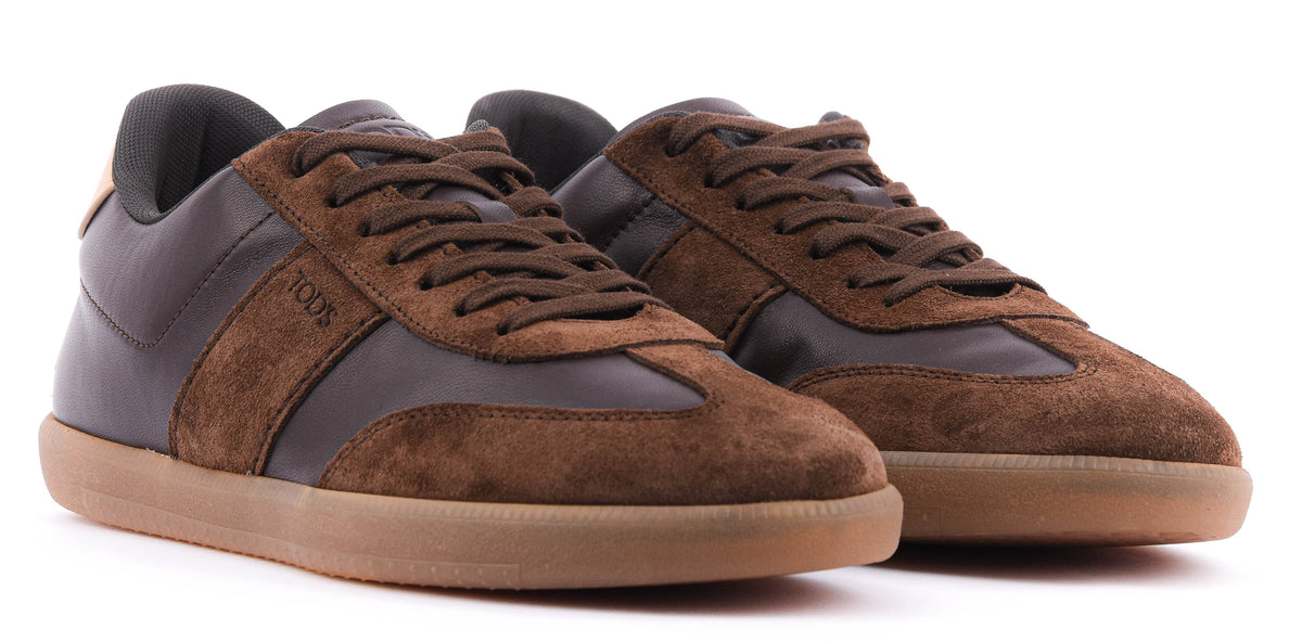 TODS TABS SNEAKER BROWN