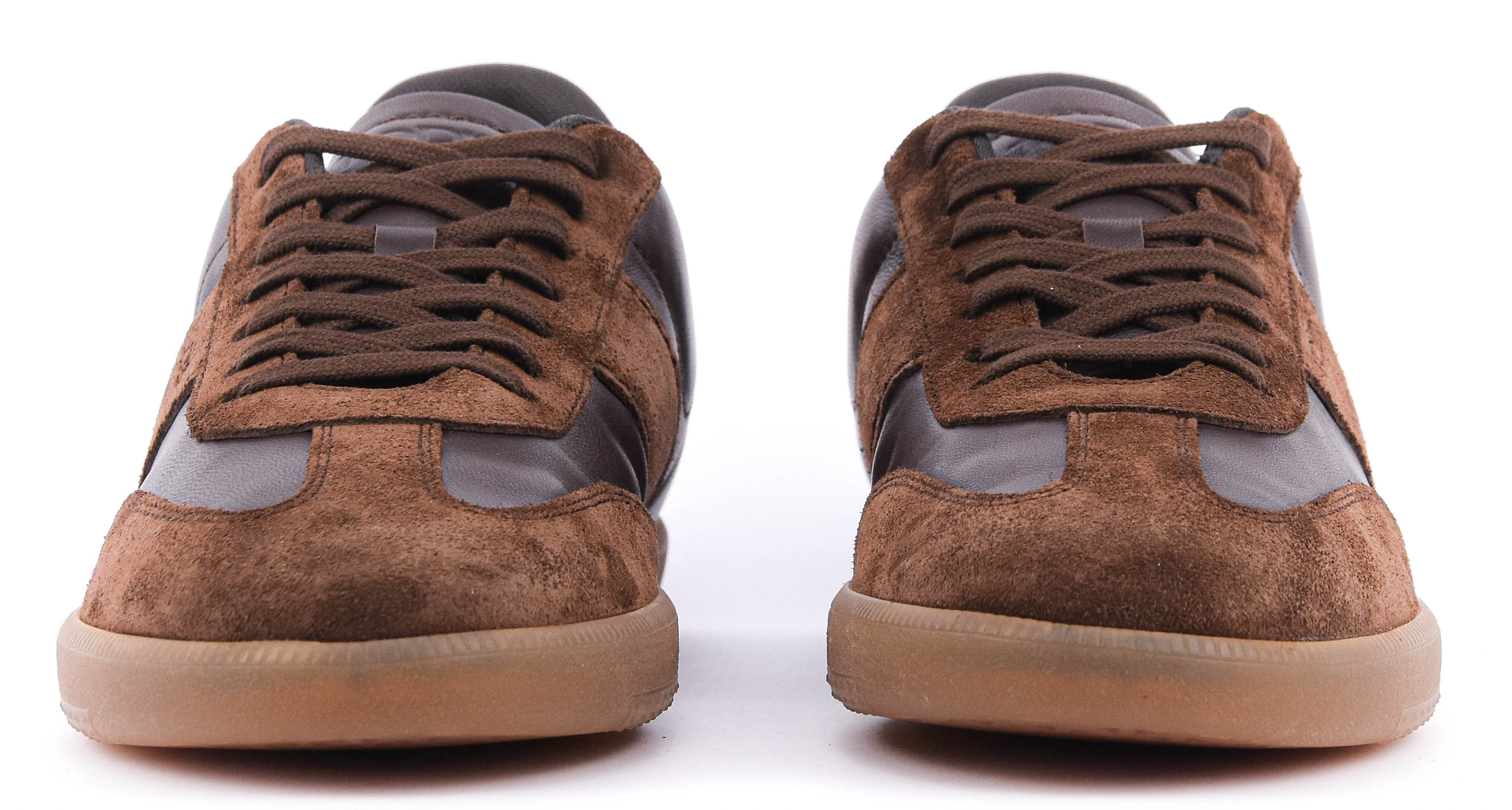 TODS TABS SNEAKER BROWN