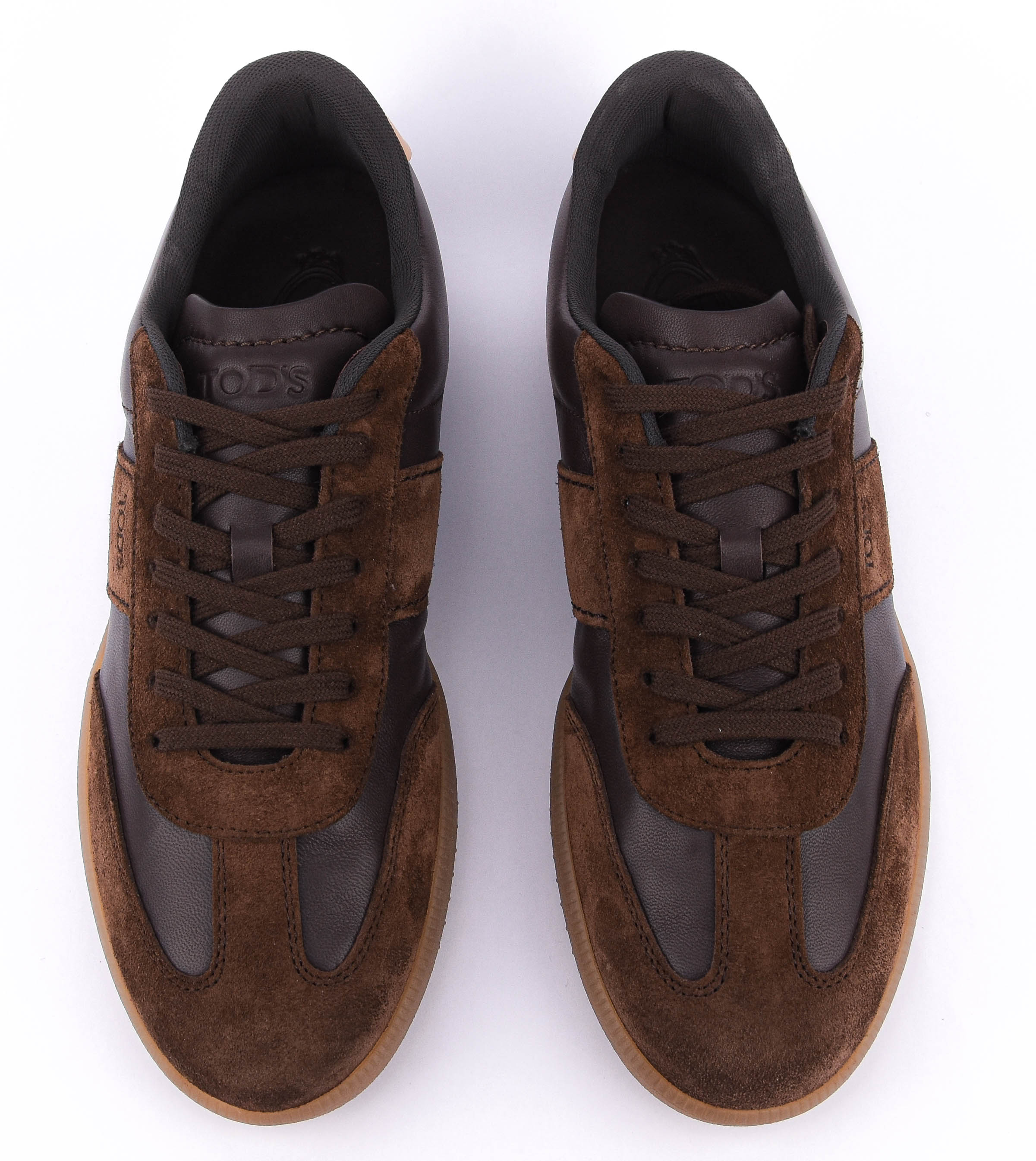 TODS TABS SNEAKER BROWN