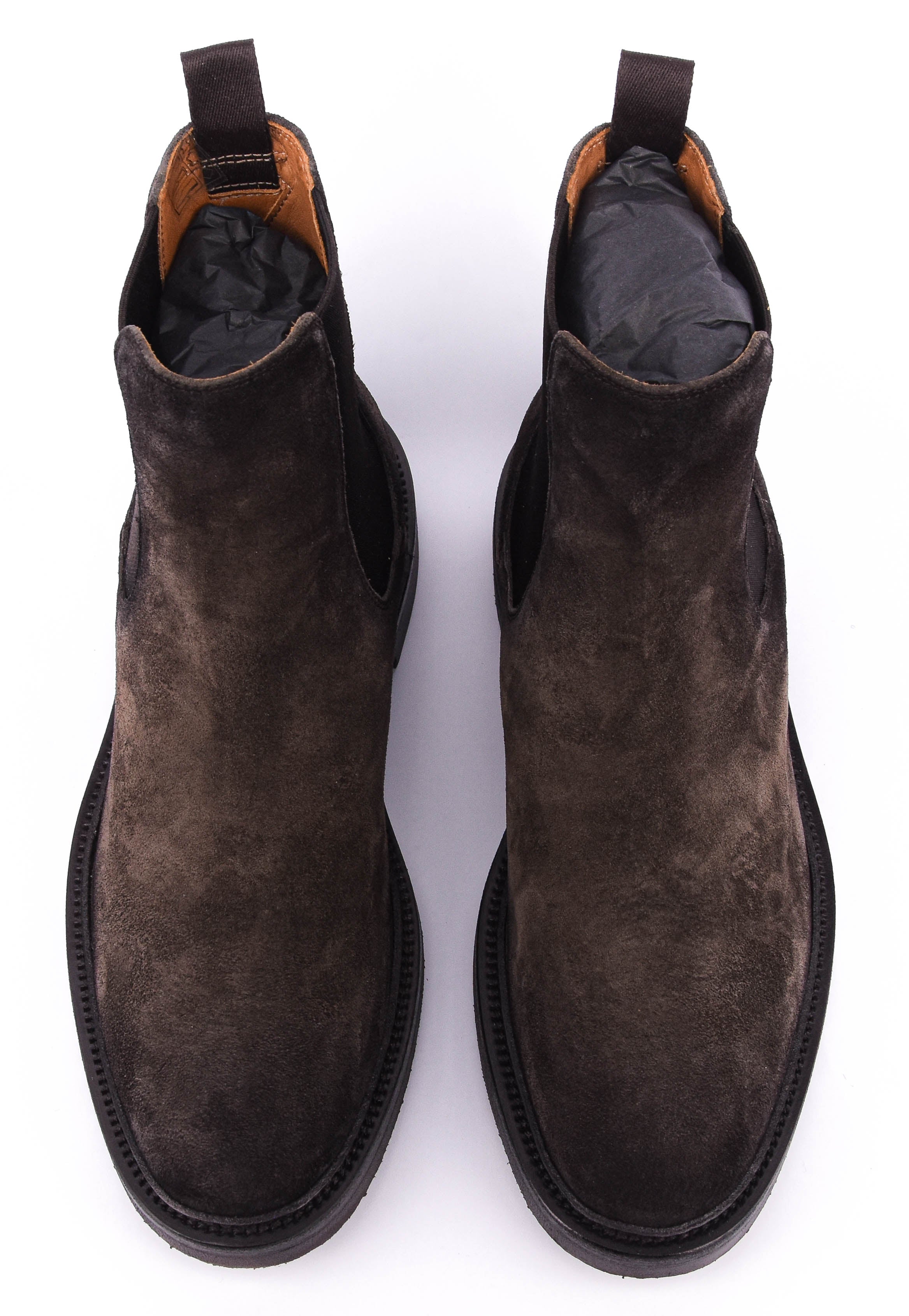 OFFICINE CREATIVE HOPKINS FLEXI BROWN SUEDE