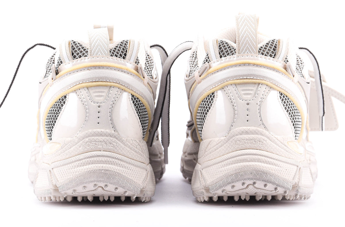 OFF WHITE BE RIGHT BACK WORN OUT BEIGE/GREY