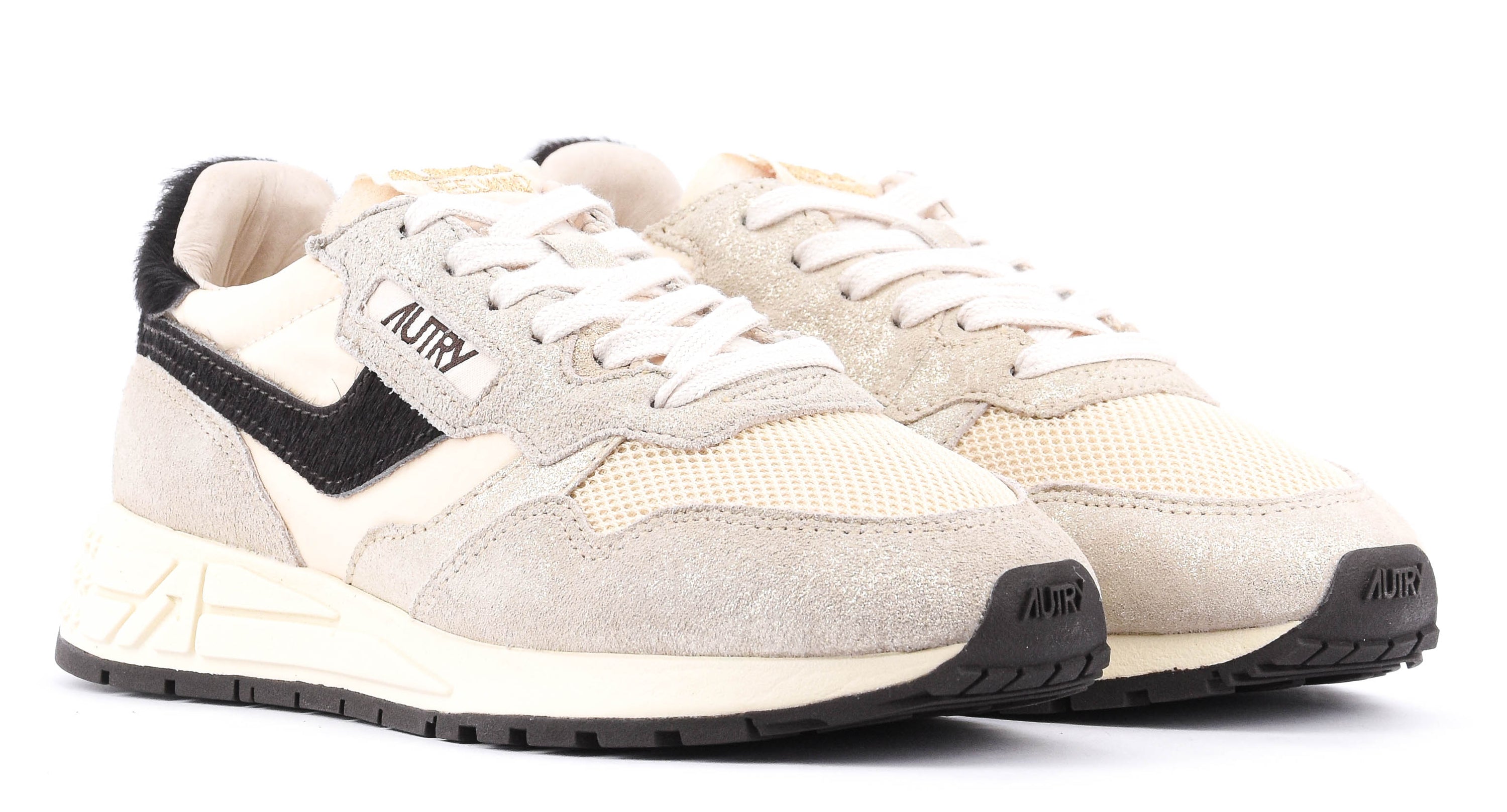 AUTRY REELWIND BEIGE/YELLOW