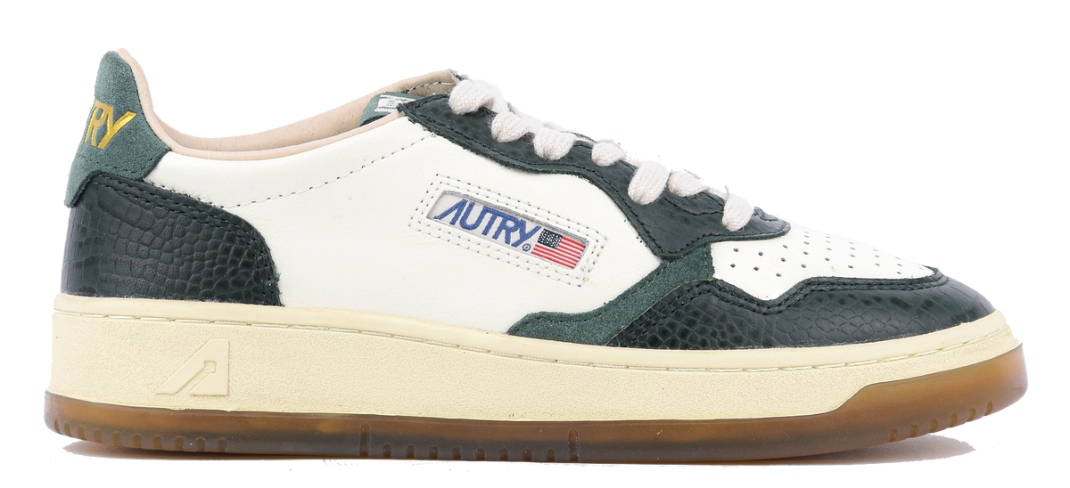 AUTRY MEDALIST WHITE/GREEN