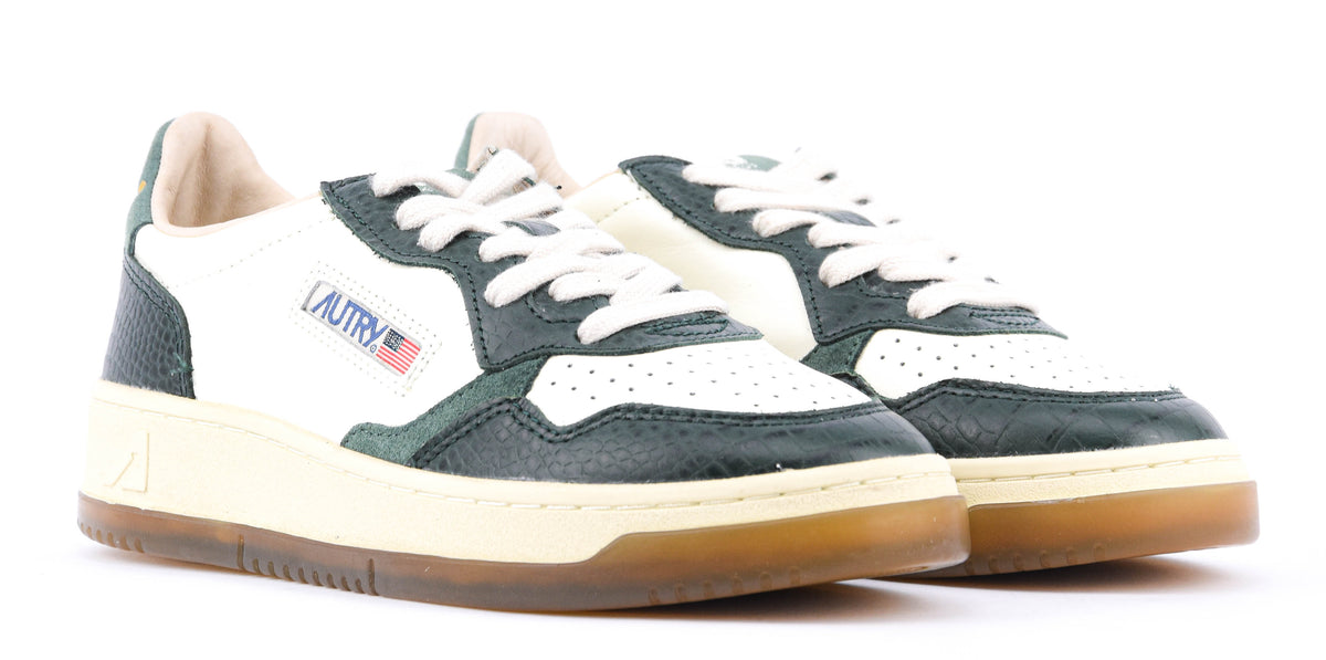 AUTRY MEDALIST WHITE/GREEN