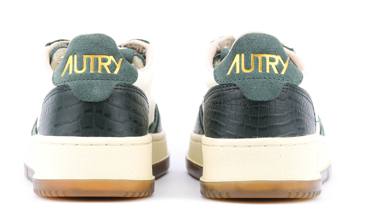 AUTRY MEDALIST WHITE/GREEN