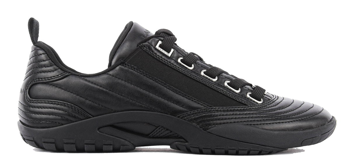 LANVIN NEW SOCCER BLACK