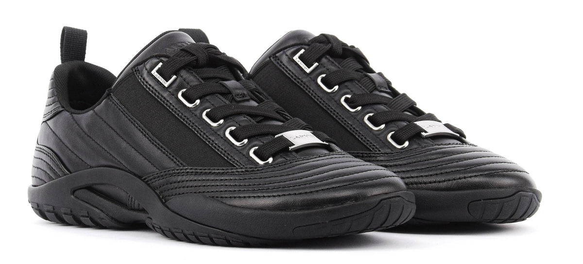 LANVIN NEW SOCCER BLACK