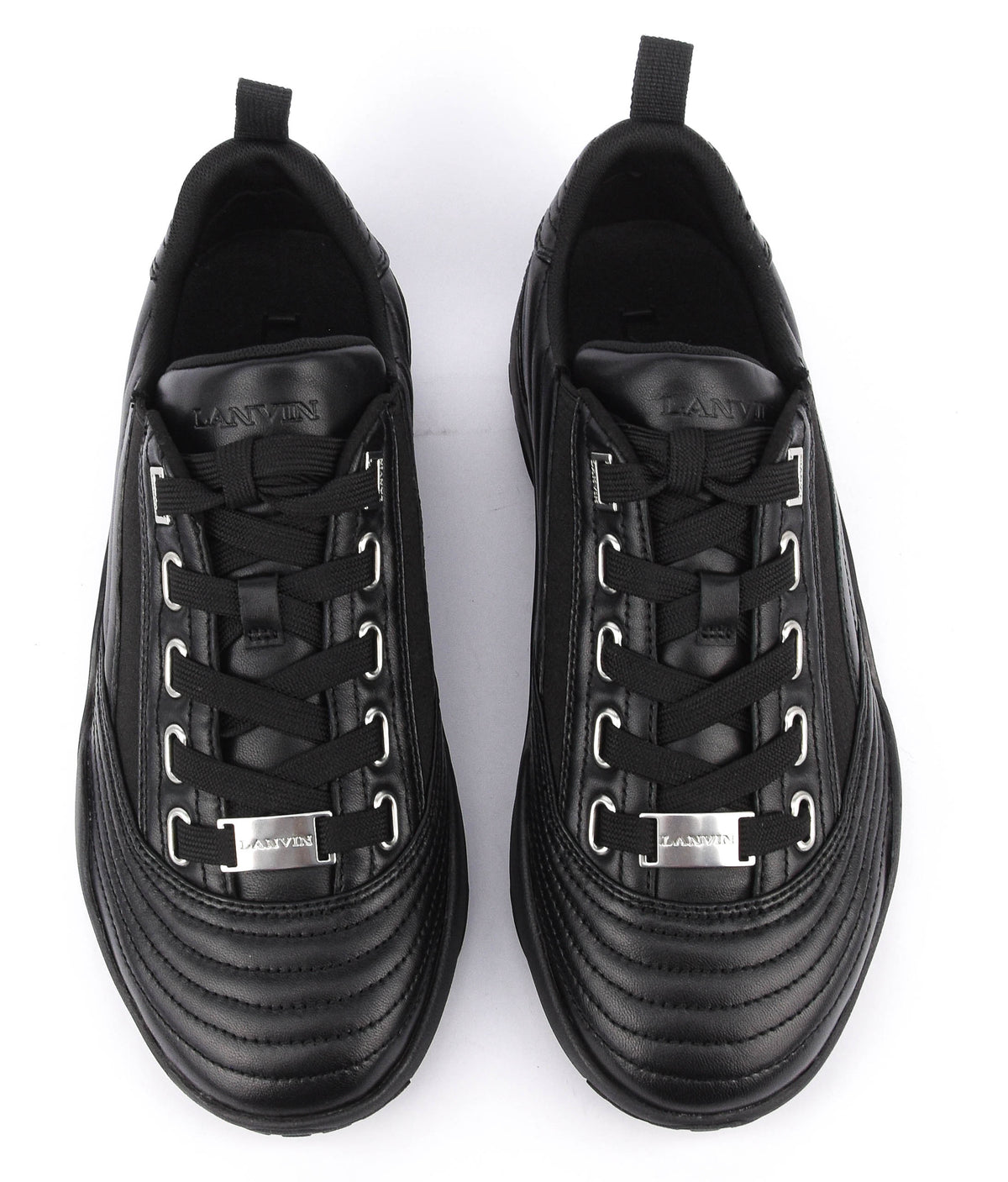 LANVIN NEW SOCCER BLACK