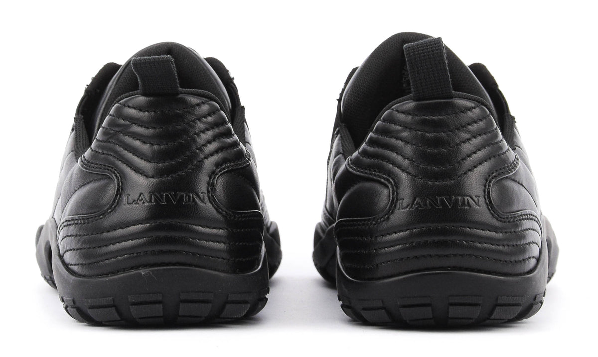 LANVIN NEW SOCCER BLACK