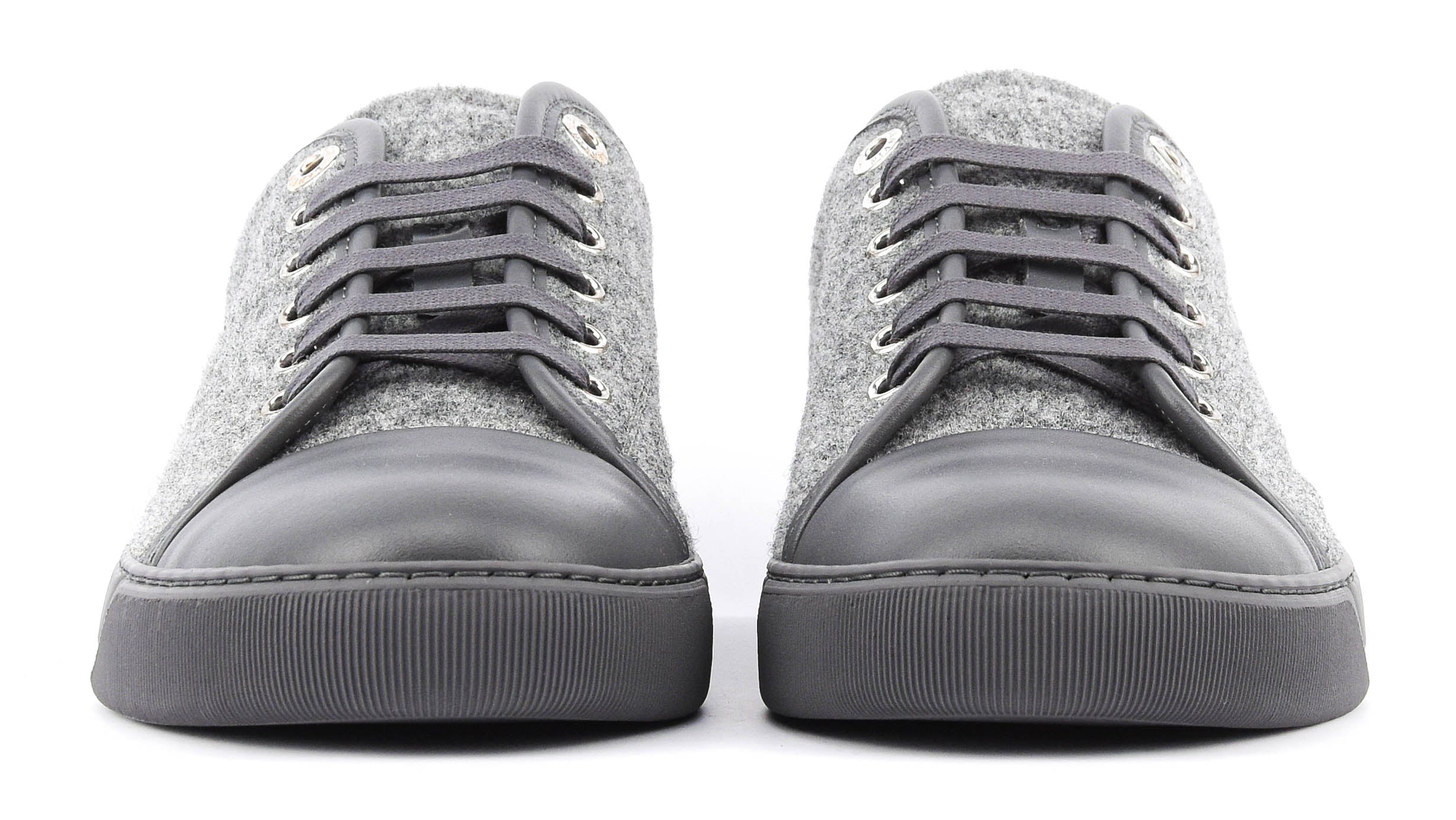 LANVIN DBB1 SNEAKER GREY FELT