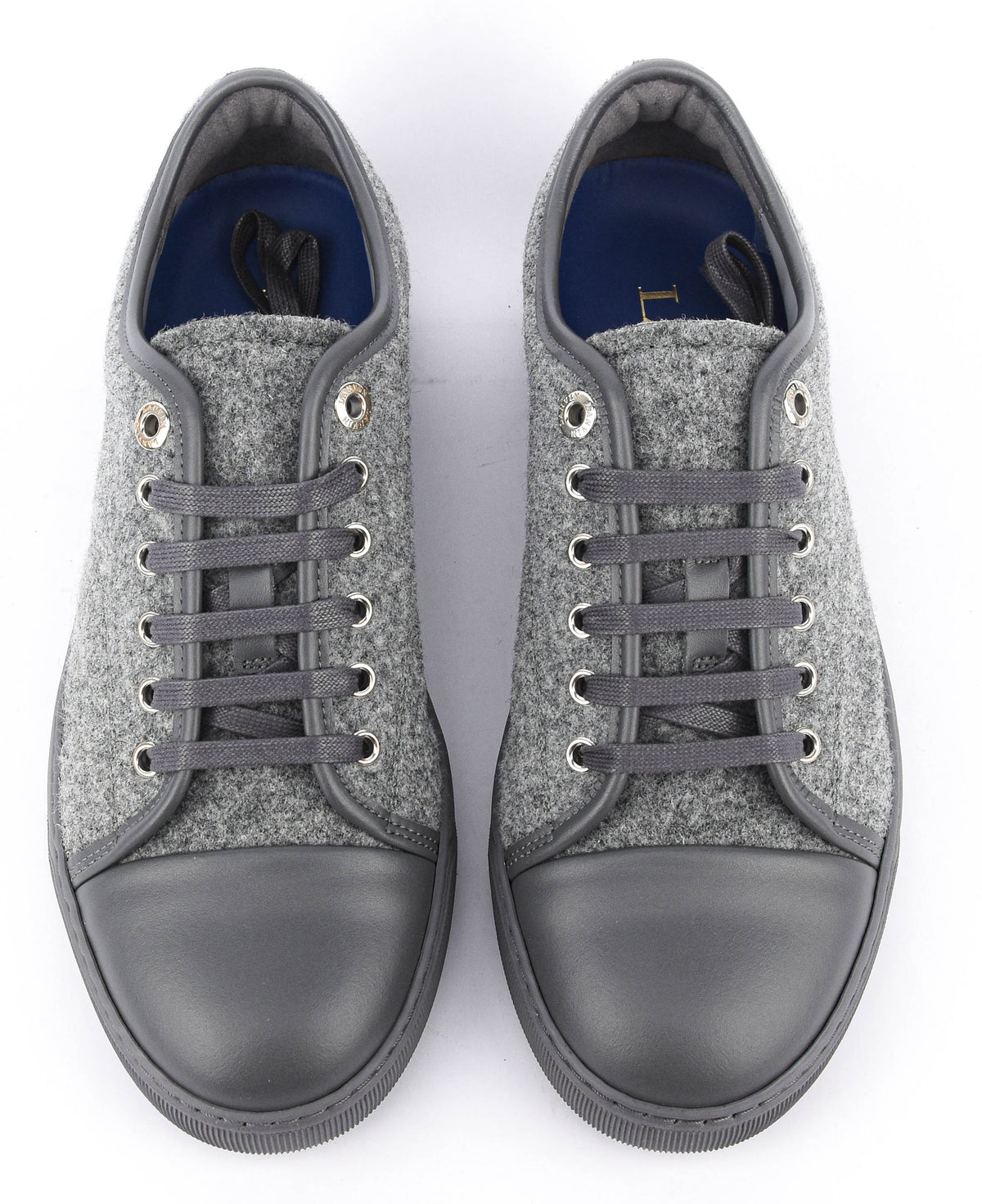 LANVIN DBB1 SNEAKER GREY FELT