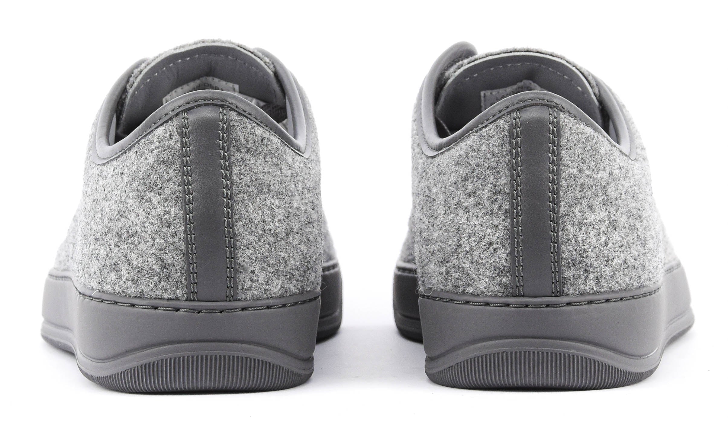 LANVIN DBB1 SNEAKER GREY FELT