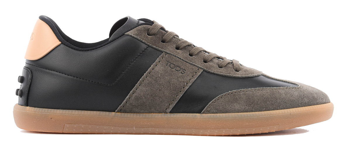 TODS TABS SNEAKER GREY/BLACK