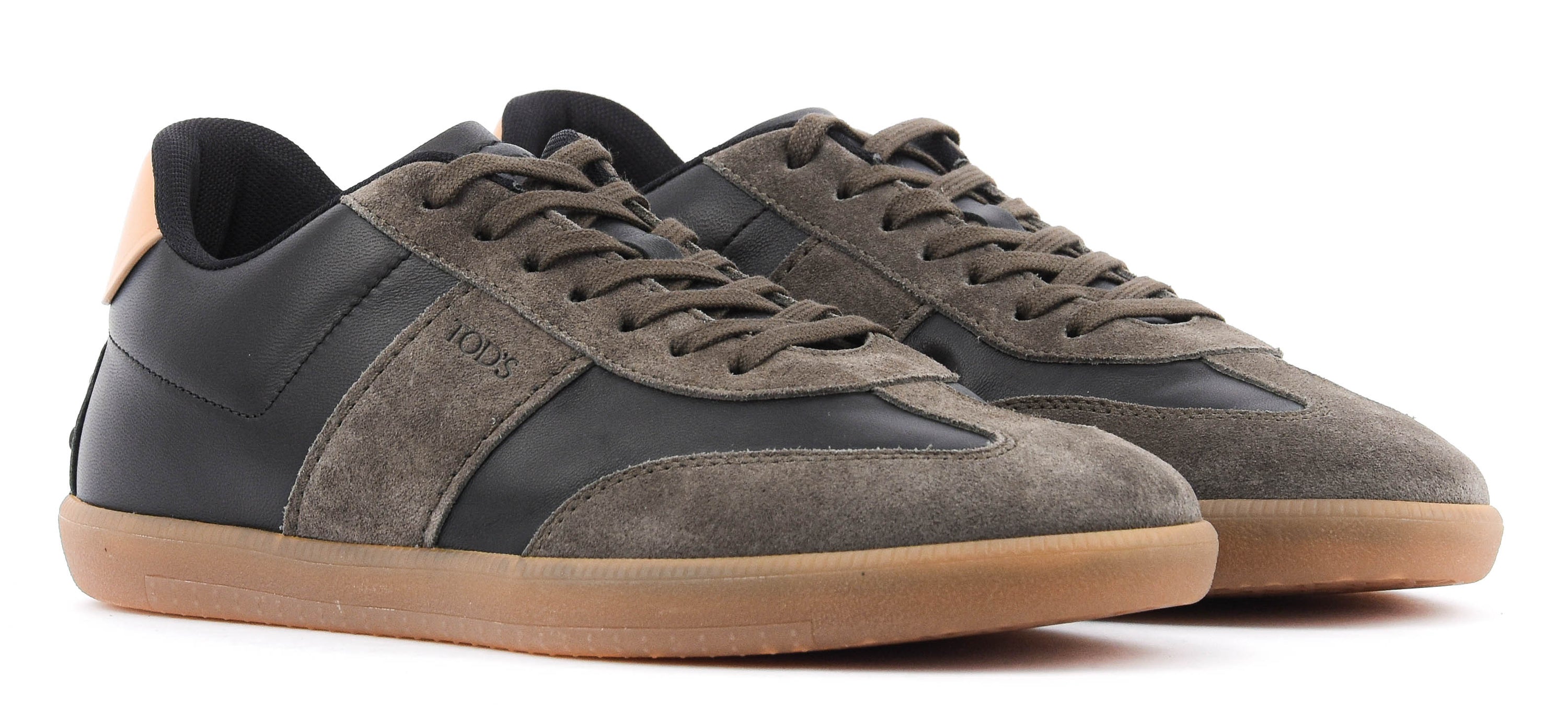 TODS TABS SNEAKER GREY/BLACK