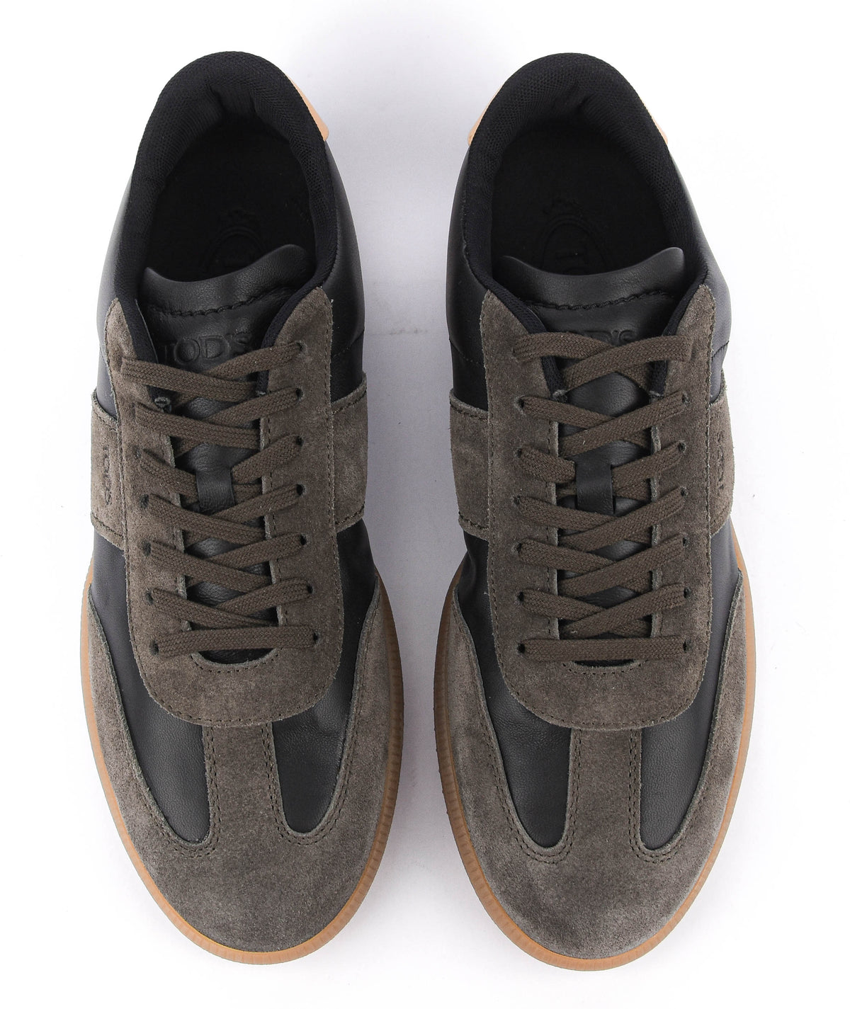 TODS TABS SNEAKER GREY/BLACK