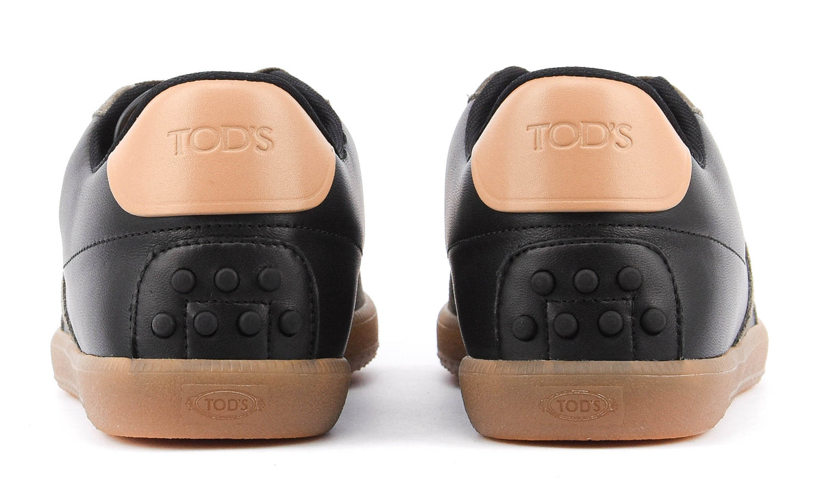 TODS TABS SNEAKER GREY/BLACK