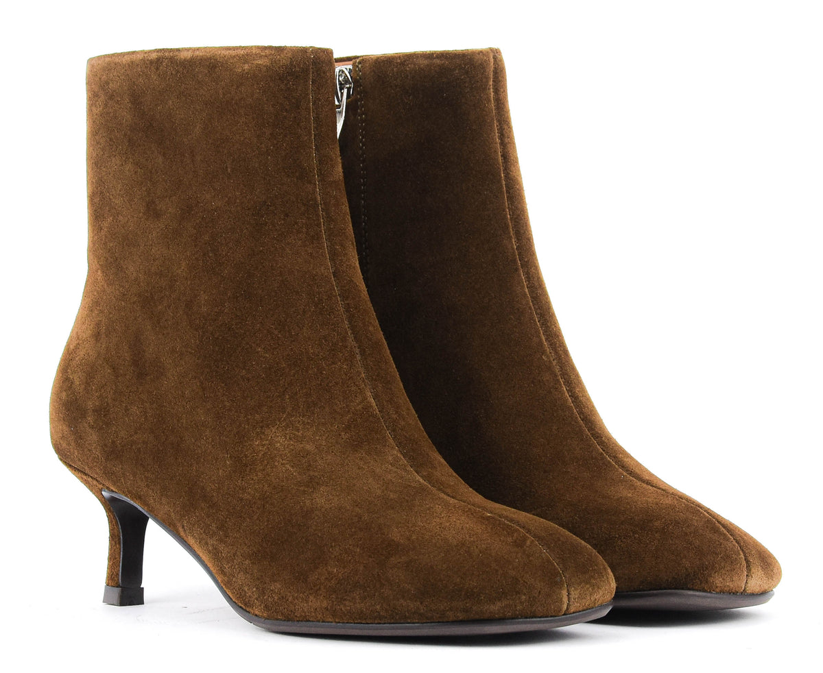 TORAL MAGGIE BOOTIE MARRON SUEDE
