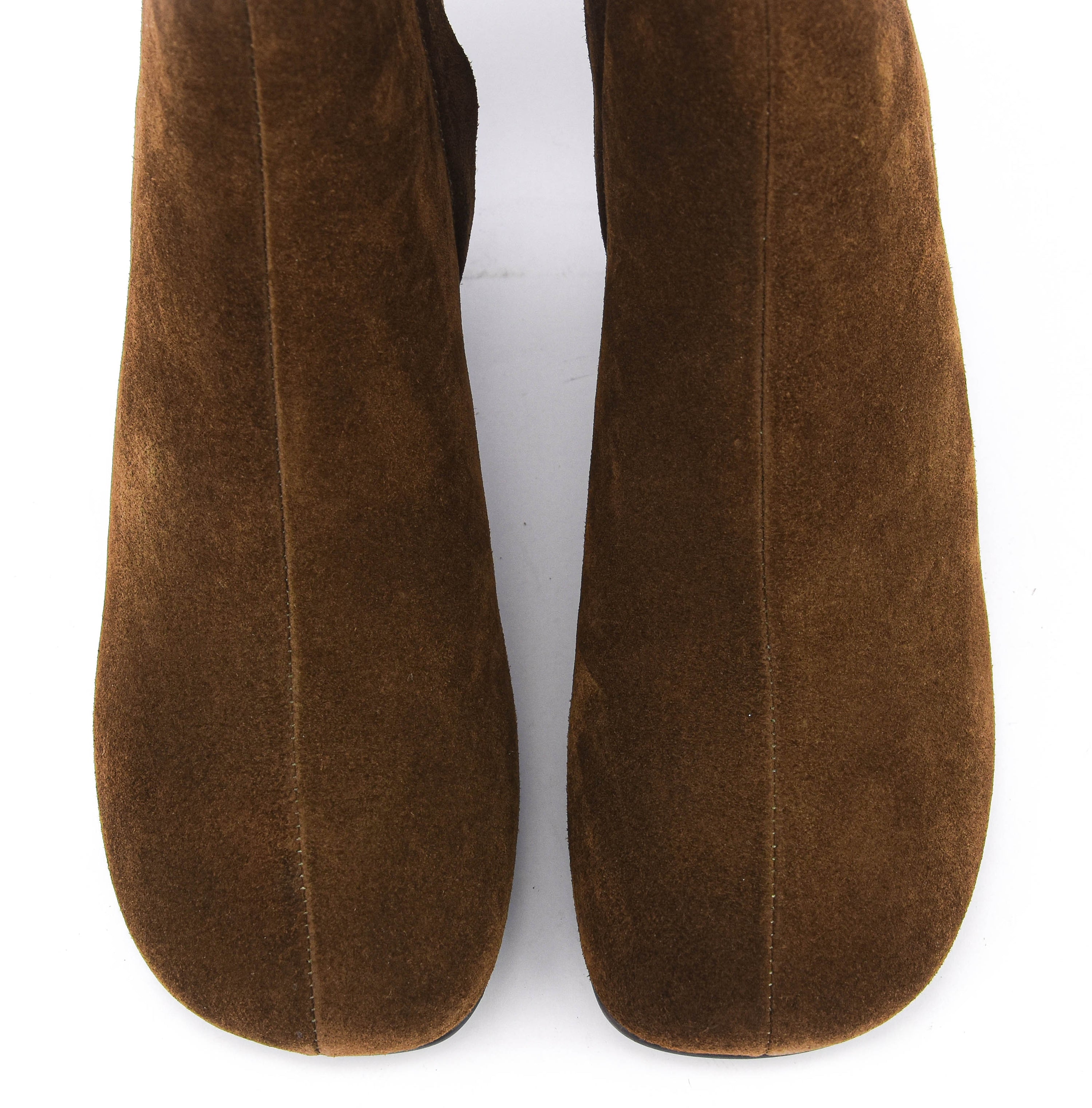 TORAL MAGGIE BOOTIE MARRON SUEDE