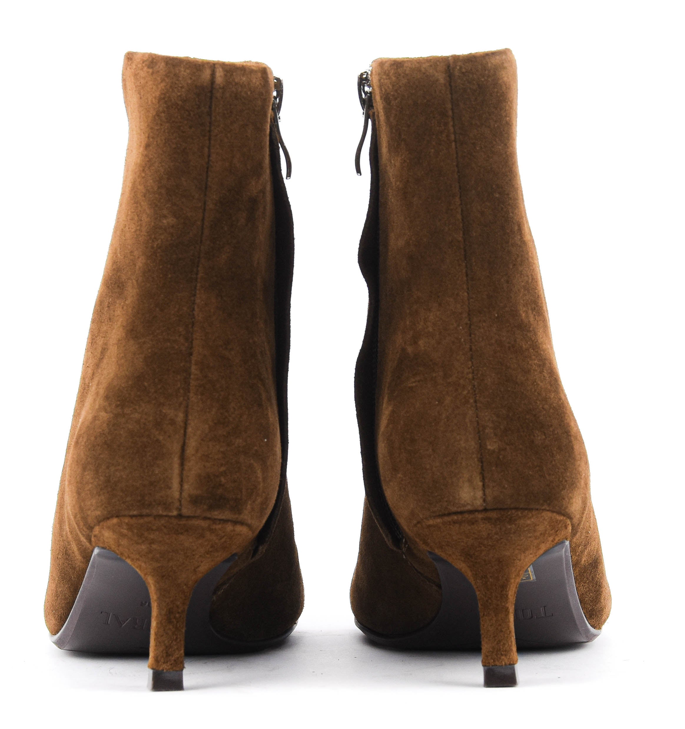 TORAL MAGGIE BOOTIE MARRON SUEDE