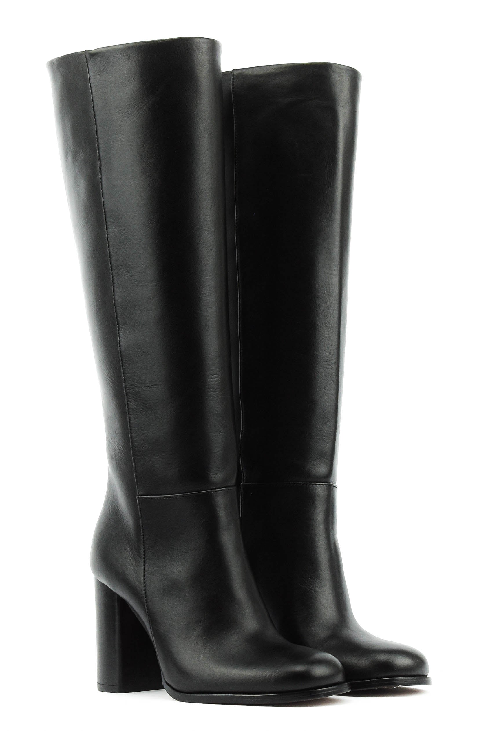 TORAL SERENE BOOT BLACK LEATHER