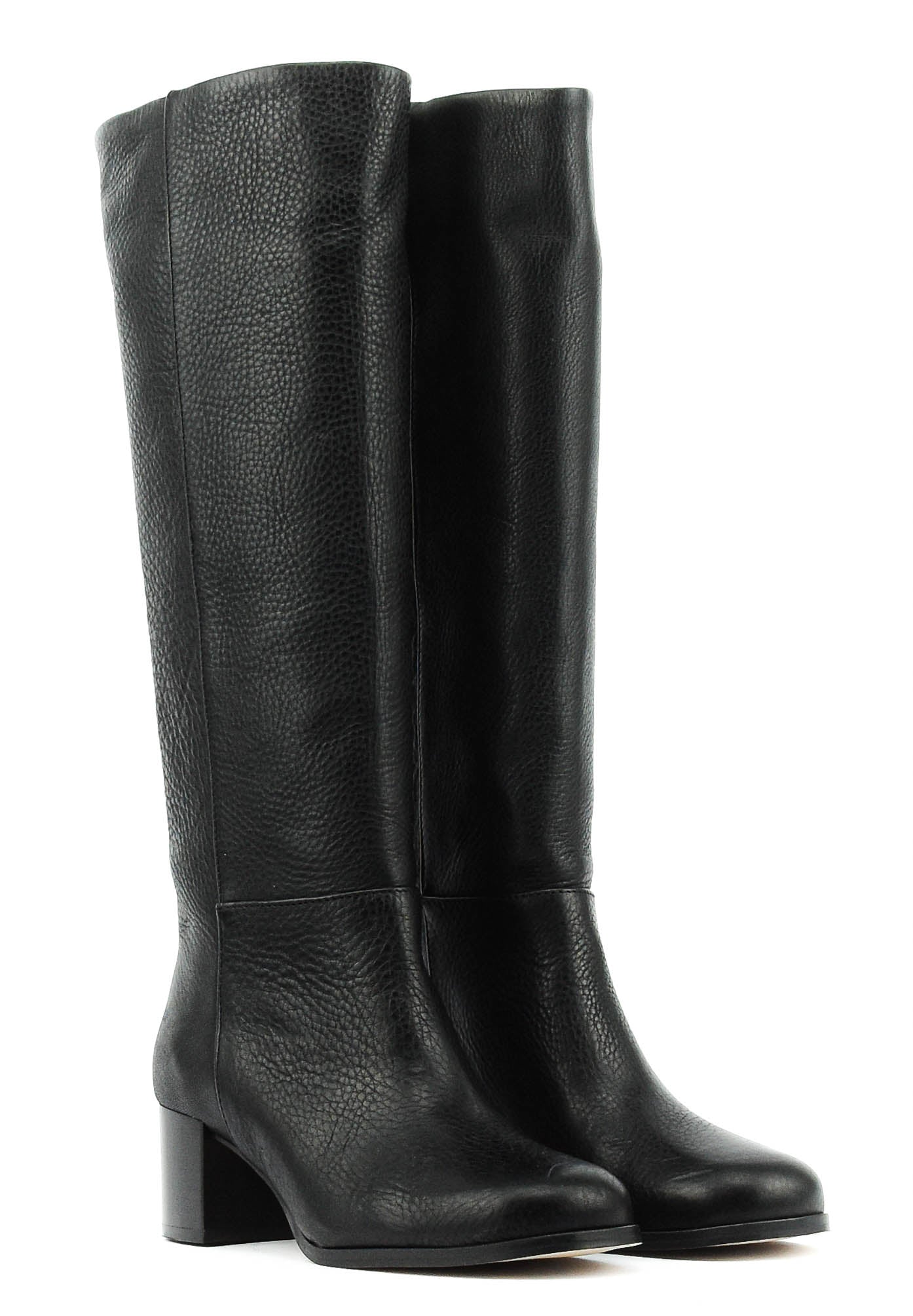 TORAL PAISLEY BOOT BLACK LEATHER