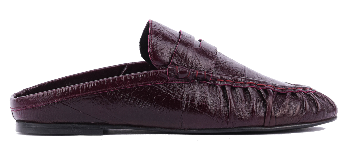 TORAL PIPER LOAFER MULE BORDO