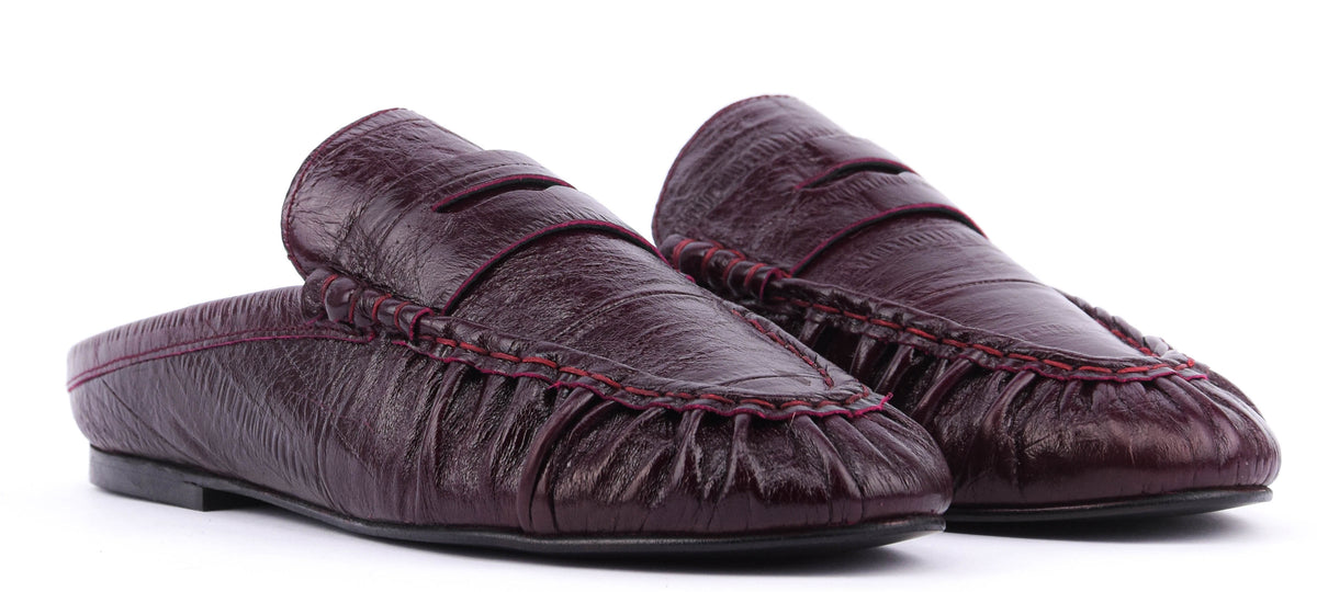 TORAL PIPER LOAFER MULE BORDO