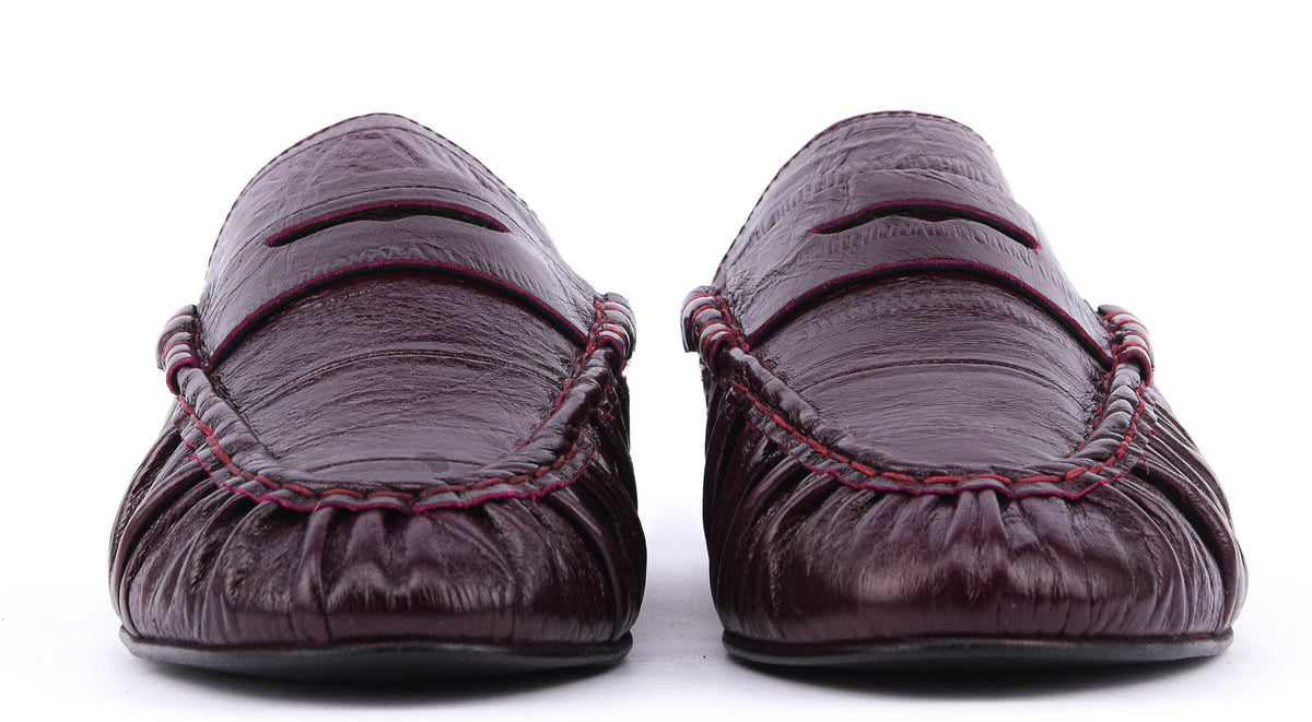 TORAL PIPER LOAFER MULE BORDO