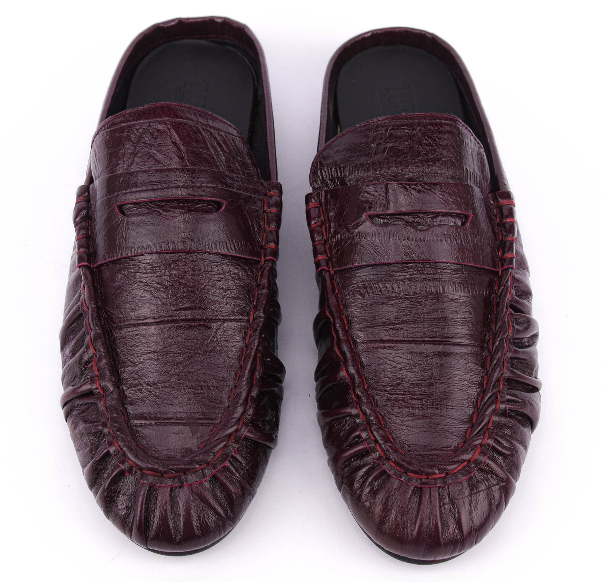 TORAL PIPER LOAFER MULE BORDO