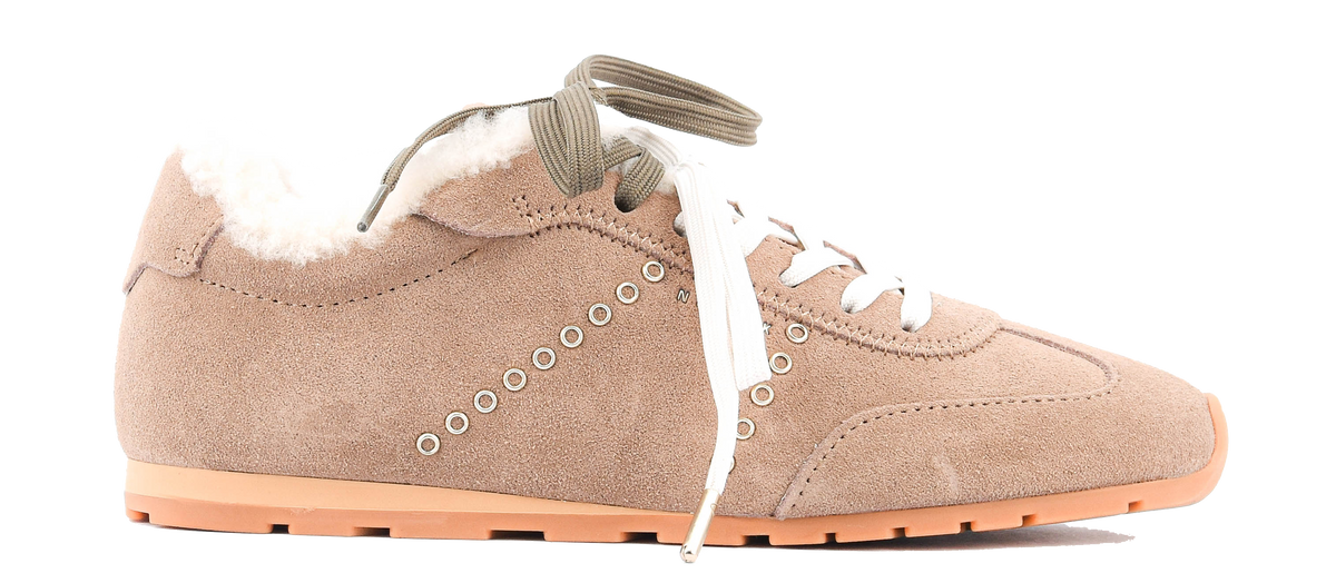 NUBIKK BILLY LOU FUR LIGHT BROWN