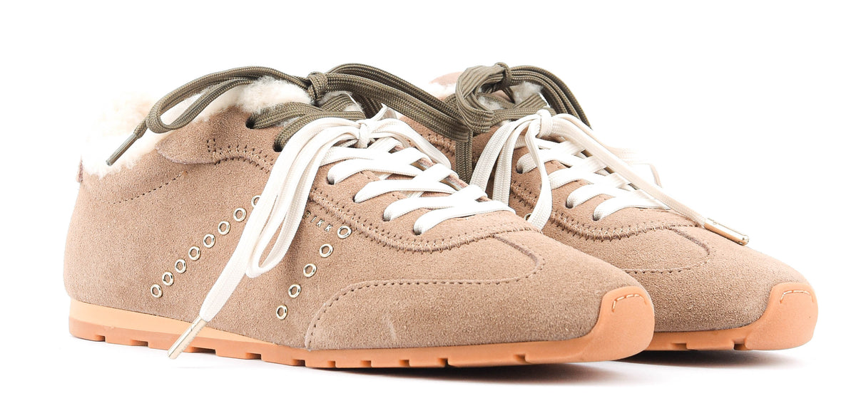 NUBIKK BILLY LOU FUR LIGHT BROWN