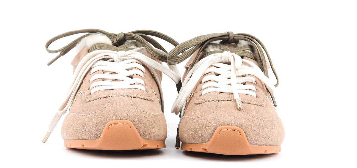 NUBIKK BILLY LOU FUR LIGHT BROWN