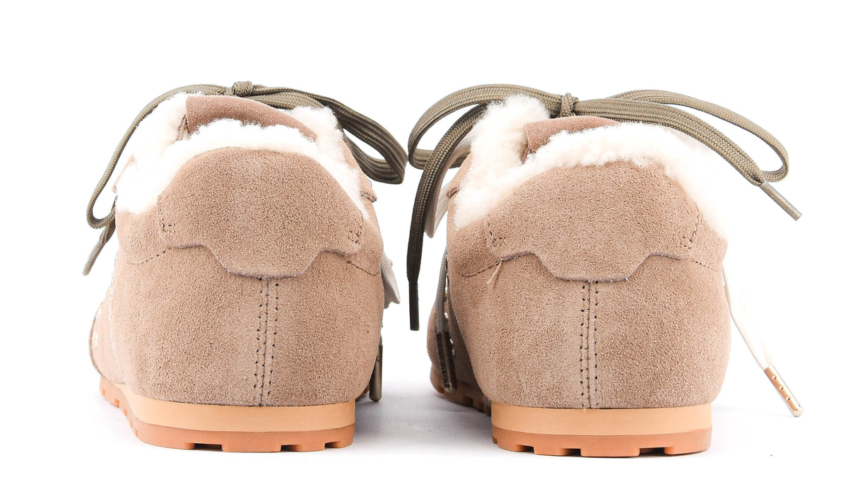 NUBIKK BILLY LOU FUR LIGHT BROWN