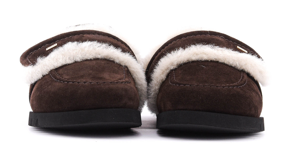 NUBIKK TEDDY FURRY DARK BROWN
