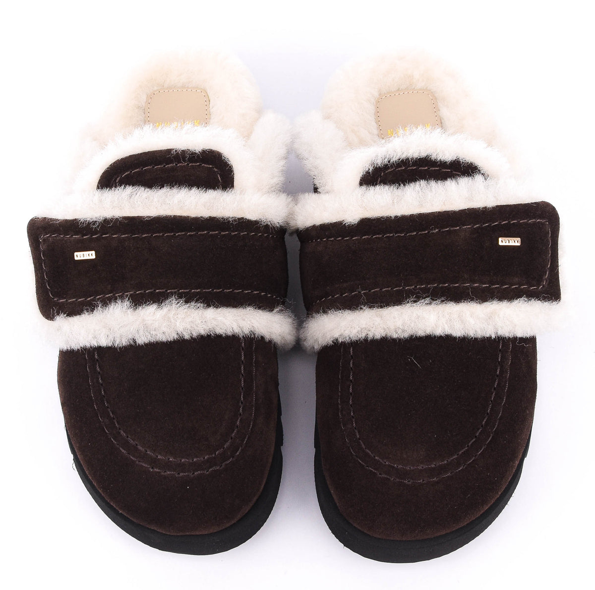 NUBIKK TEDDY FURRY DARK BROWN
