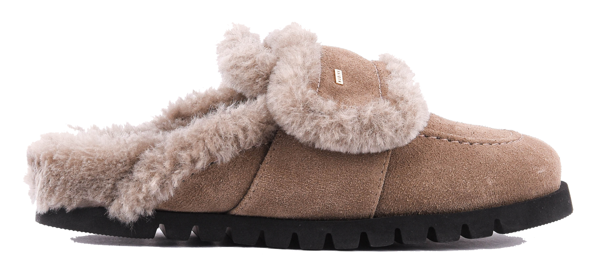 NUBIKK TEDDY FURRY DARK GREY