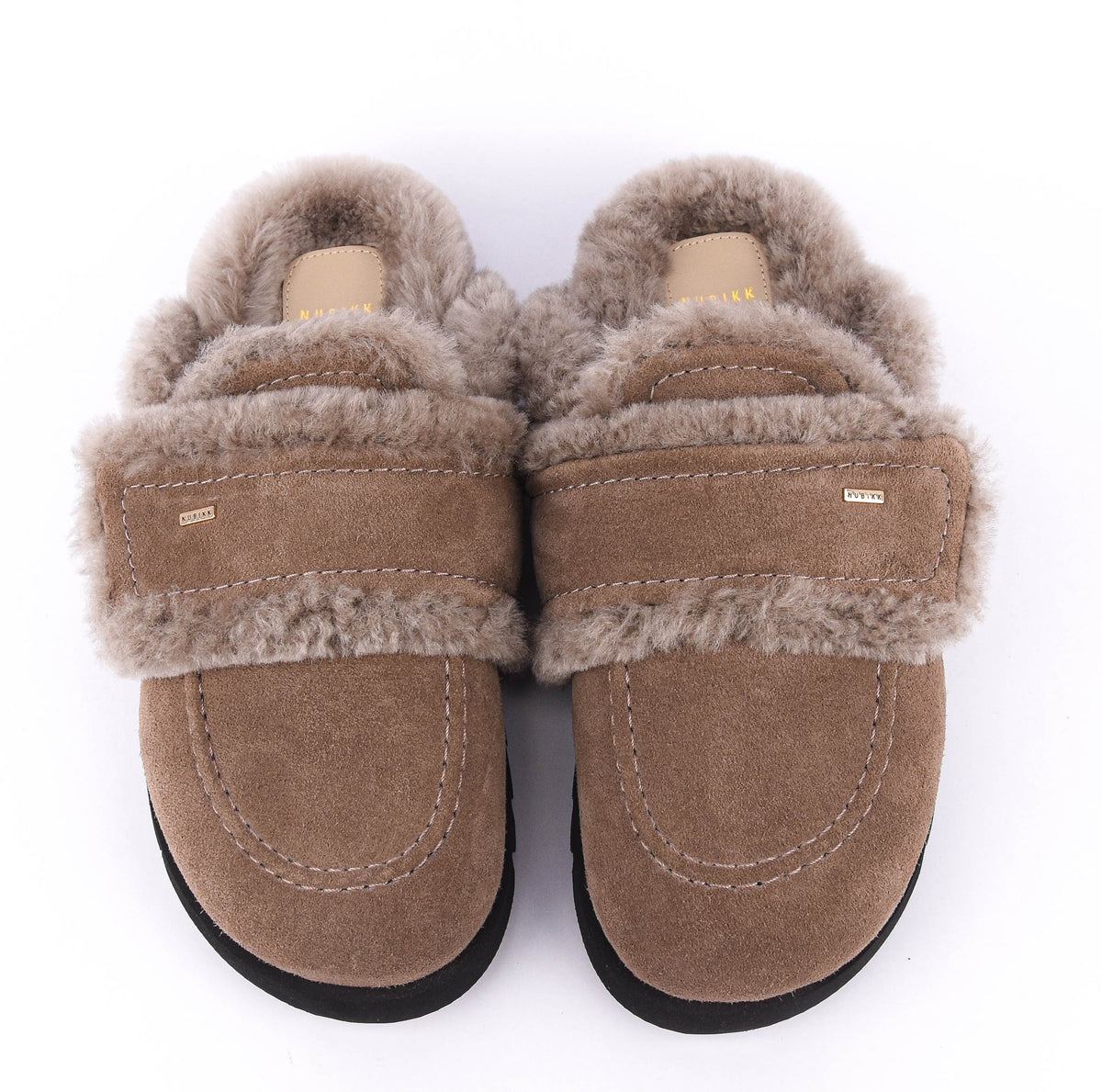 NUBIKK TEDDY FURRY DARK GREY