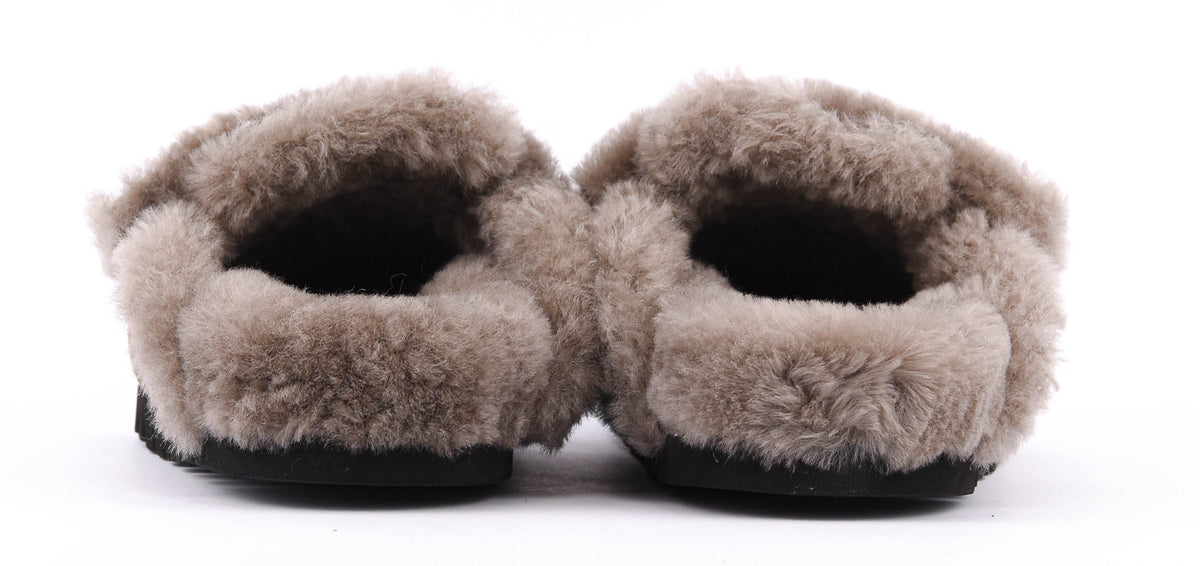 NUBIKK TEDDY FURRY DARK GREY