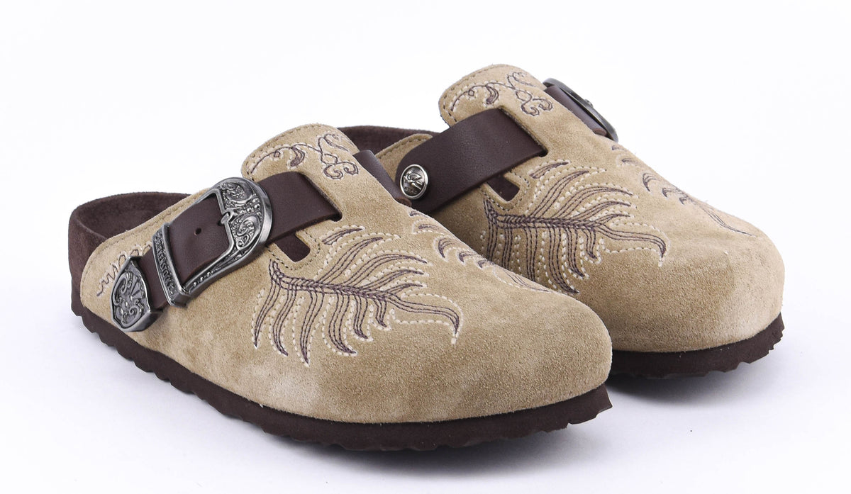ETRO X BIRCKENSTOCK MULE WESTERN SAND
